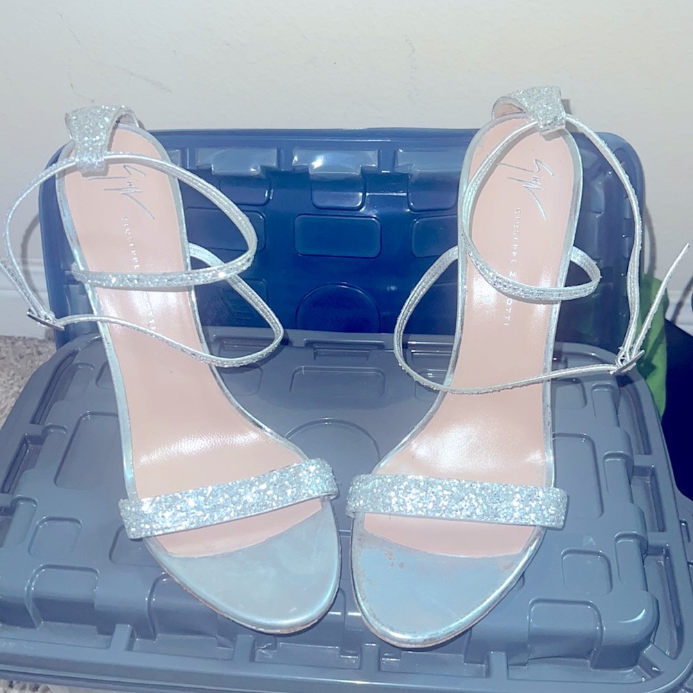 Giuseppe Zanotti Glitter Sandals